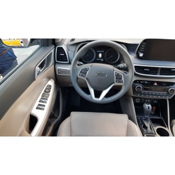 TUCSON IÇIN UYUMLU 2015-2018 KAPI KOLÇAK KAPLAMA SILVER (KOLTUK ISITICILI MODEL)