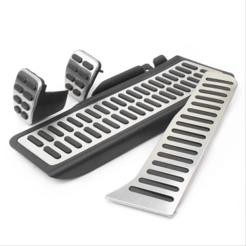 2012 JETTA MK5 , GOLF 5, GOLF 6 , PASSAT B7 PEDAL COVER SET(MANUEL)