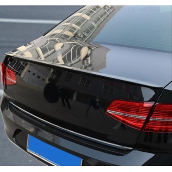PASSAT B8  IÇIN UYUMLU SPOILER   - PIANO BLACK (PARLAK SIYAH)