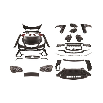 W212 IÇIN UYUMLU MAKYAJLI E63E ÇEVIRME FACELIFT BODY KIT (FAR-STOP-KAPUT VE ÇAMURLUK DAHIL)