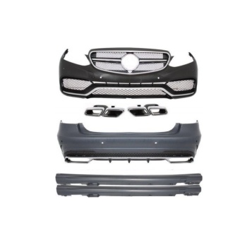 W212 IÇIN UYUMLU MAKYAJLI E63E ÇEVIRME FACELIFT BODY KIT (FAR-STOP-KAPUT VE ÇAMURLUK DAHIL)