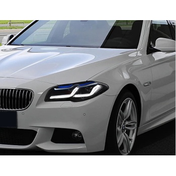 F10 5 SERİSİ KASA  İÇİN 2020+ MAKYAJLI GÖRÜNÜM  LED FAR