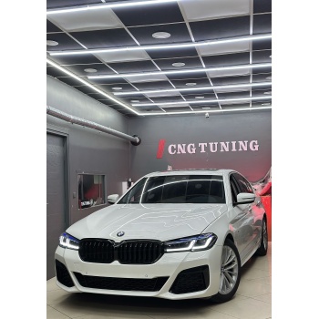 BMW G30 2017/2019 İÇİN 2022 LCİ MAKYAJLAMA BODY KİT SETİ (FAR STOP DAHİL)