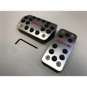 Ford Focus 3-4 Otomatik Vites Pedal Seti Geçmeli 2010-2018 Kırmız