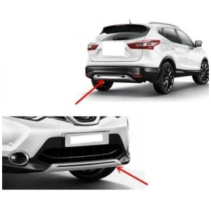 Nissan Qashqai Ön ve Arka Tampon Alt Koruma Difüzör 2014 / 2017