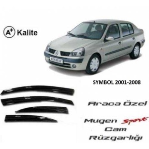 Renault Symbol 2001-2008 Arası Mugen Cam Rüzgarlığı