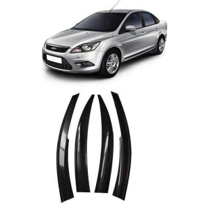 Ford Focus 2 Sedan Cam Rüzgarlığı Piano Black
