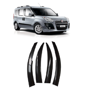 Fiat Doblo 2 Mugen Cam Rüzgarlığı 4lü 2010+