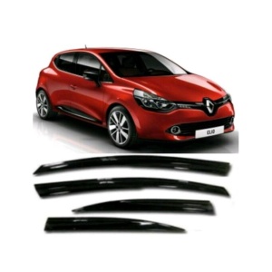 Renault Clio 4 Mugen Cam Rüzgarlığı 4lü Set