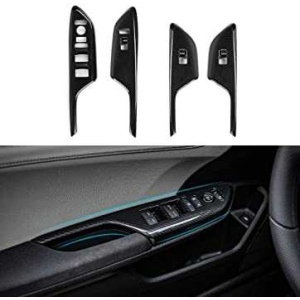 Honda civic fc5-fk7 Kapı Cam Düğme Kaplaması 2016+ PİANO BLACK