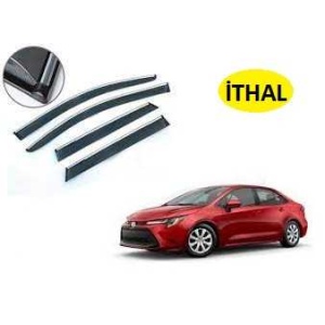 Corolla 2019 2020 2021 Krom Çıta Cam Rüzgarlığı