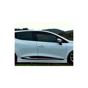 Renault Clio 4 Marşbiel Seti Fiber Boyalı  (sag-sol Takım )