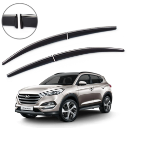 Hyundai Tucson Cam Rüzgarlığı Kromlu 2016-2017-2018-2019-2020 İTHAL