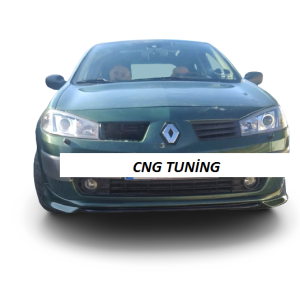 Megane 2 2004-2006- Ön Tampon Eki Fiber (boyalı)