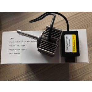 D1S Led Ampul Xenon  6000 k 10000 Lümen 35 wat
