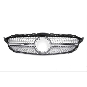 Mercedes C Serisi W205 Diamond Ön Panjur 2019+ İTHAL