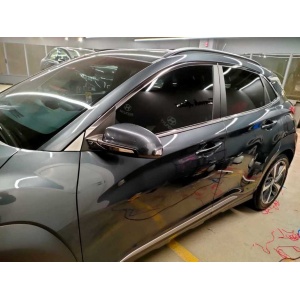 HYUNDAI KONA Krom Cam Çıtası Tam tur Çerçeve (A-KALİTE)