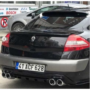 Renault megane 2 Rs difüzör (ısıklı)