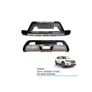 NISSAN X-TRAIL ÖN Arka Koruma 2014/2017 Arası Uyumlu