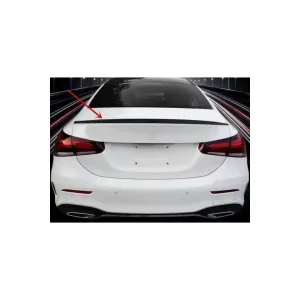 W177 2019+ A Sedan Içın Uyumlu spoıler - Pıano Black (parlak Sıyah)
