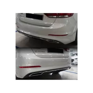ELANTRA 2016-2019 IÇIN UYUMLU DIFÜZÖR  MERCEDES DIZAYN