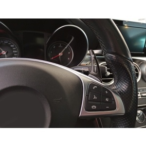 C/GLC/GLE/S/CLA/GLA SERISI IÇIN UYUMLU PADDLE SHIFT (F1 KULAKÇIK) SIYAH