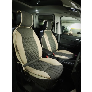Space Elegance 5li Minder Koyu Bej-Bej / KLMNY540