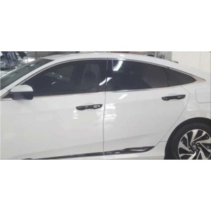 CIVIC FC5 2016-2020 IÇIN UYUMLU KAPI DIREK KAPLAMA PIANO BLACK