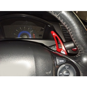 CIVIC FB7 2012-2015 IÇIN UYUMLU  PADDLE SHIFT (F1 VITES KULAKCIK)  KIRMIZI