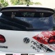 Vw golf 6 bagaj üstü spoiler pianoblack boyalı