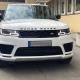 Range Rover Ön veya Arka Bagaj Yazısı Siyah İTHAL