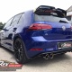 Golf 7 Boyalı Spoiler ithal Spoyler Ottinger Piano Black