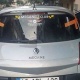 megane 2 HB Spoiler, R26 Spoyler, Gümüş Gri Boyalı