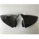 Seat Leon mk3 Yarasa Ayna Kapağı ABS Plastik Batman Piano Black
