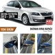 Skoda Octavia 2013-2019 Batman Yarasa Ayna Kapağı