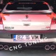 renault megane 2 uyumlu piano black rs difuzor