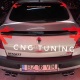 renault megane 2 uyumlu piano black rs difuzor