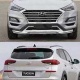 Tucson 2019/2020 Hyundai Tucson Ön Arka Koruma Seti Difüzör Set