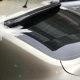 Renault Megane 2 Sedan Cam Üstü Spoiler 2002 - 2012 Parlak Siyah