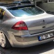 Renault Megane 2 Sedan Cam Üstü Spoiler 2002 - 2012 Parlak Siyah