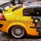 Renault Megane 2 Sedan Cam Üstü Spoiler 2002 - 2012 Parlak Siyah