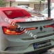 Renault  Megane  4 Yarasa  Spoiler  Piano  Black