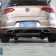 Golf 7 2012 2017 Difüzör Arka 1.Kalite Plastik Parlak Siyah