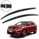 Nissan Qashqai 2016 Kromlu Cam Rüzgarlıgı İthal AA Kalite