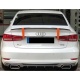 Audi A3 Spoiler-Spoyler Sedan 2014 2019 Parlak Siyah Boyalı