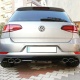 Volkswagen Golf 7.5 R Difüzör 2017 Ve Üzeri R Difizör Parlak İTHA