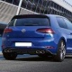 Volkswagen Golf 7.5 R Difüzör 2017 Ve Üzeri R Difizör Parlak İTHA