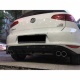 Vw golf 7.5 arka tampon difüzörü 4 çıkış 2017 / 2020 İTHAL