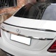 Mercedes W205 C63 Spoiler İnce Model, ABS Plastik Parlak Siyah