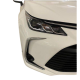 Toyota Corolla (2019-2020) Ön Sis Far Krom Çerçeve